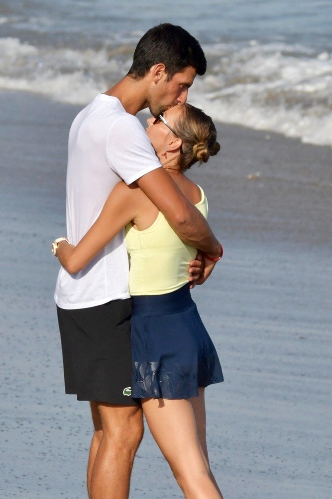 Novak i Jelena Đoković