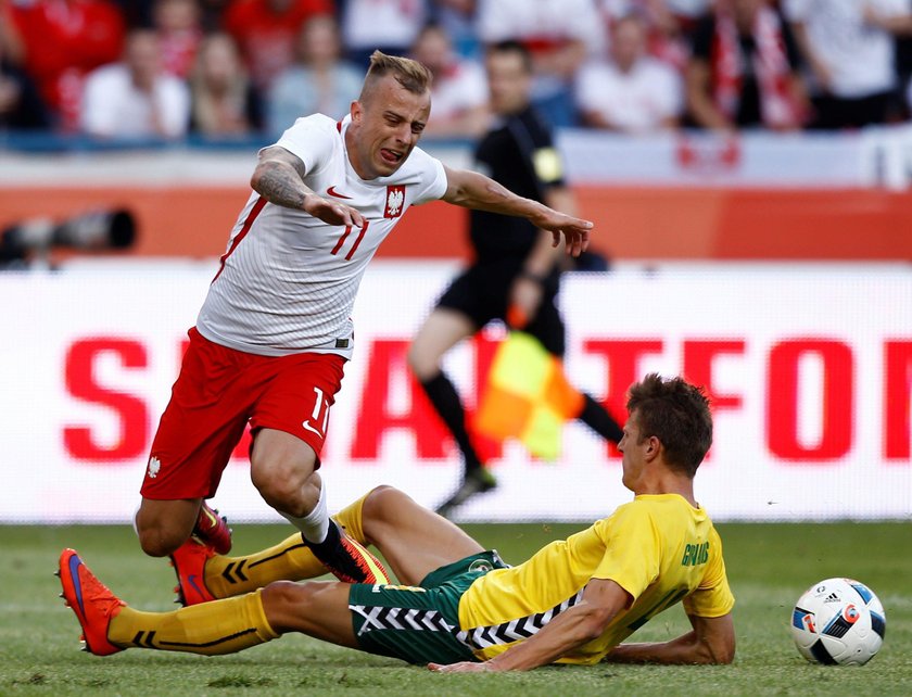 Kamil Grosicki oszukany. Rennes robiło problemy, nie zagra w Burnley