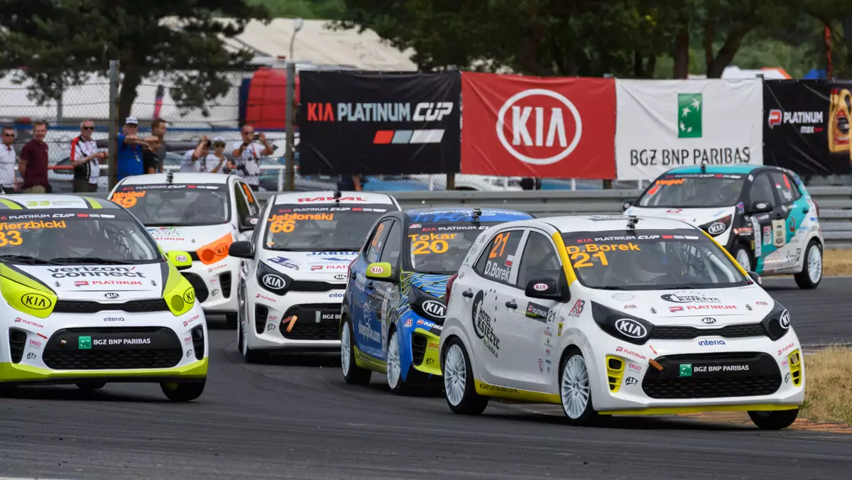 KIA Platinum Cup 2018 na Torze Poznań