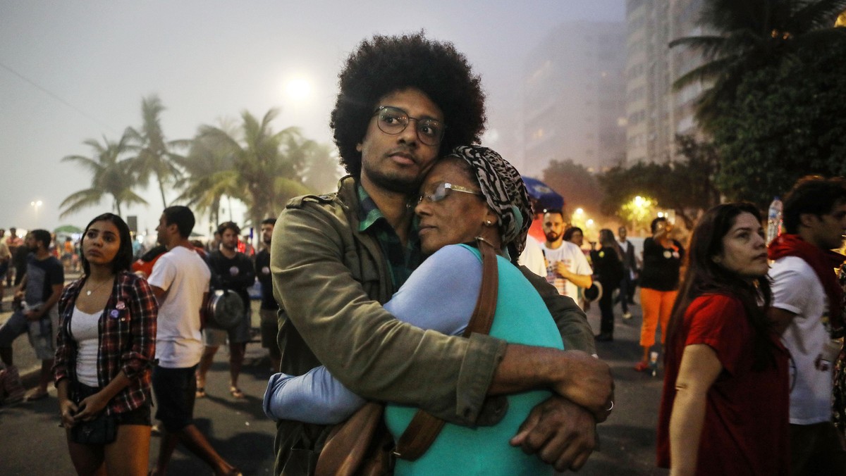 Protest Concert Held In Rio Calling For Direct Elections