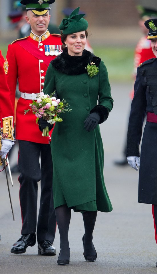 Księżna Cambridge, Dzień Świętego Patryka, rok 2018