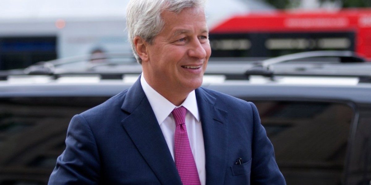 JPMorgan CEO Jamie Dimon.