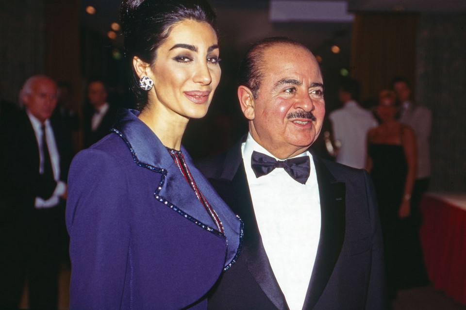 Adnan i Soraya Khashoggi  