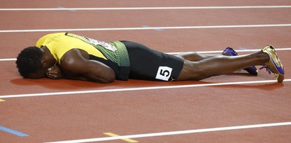 Usain Bolt nie ukończył ostatniego biegu