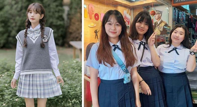 Preppy style in China takes on a different look, where the outfit should look as realistic as possible.VeryBuy/Bangkok Post