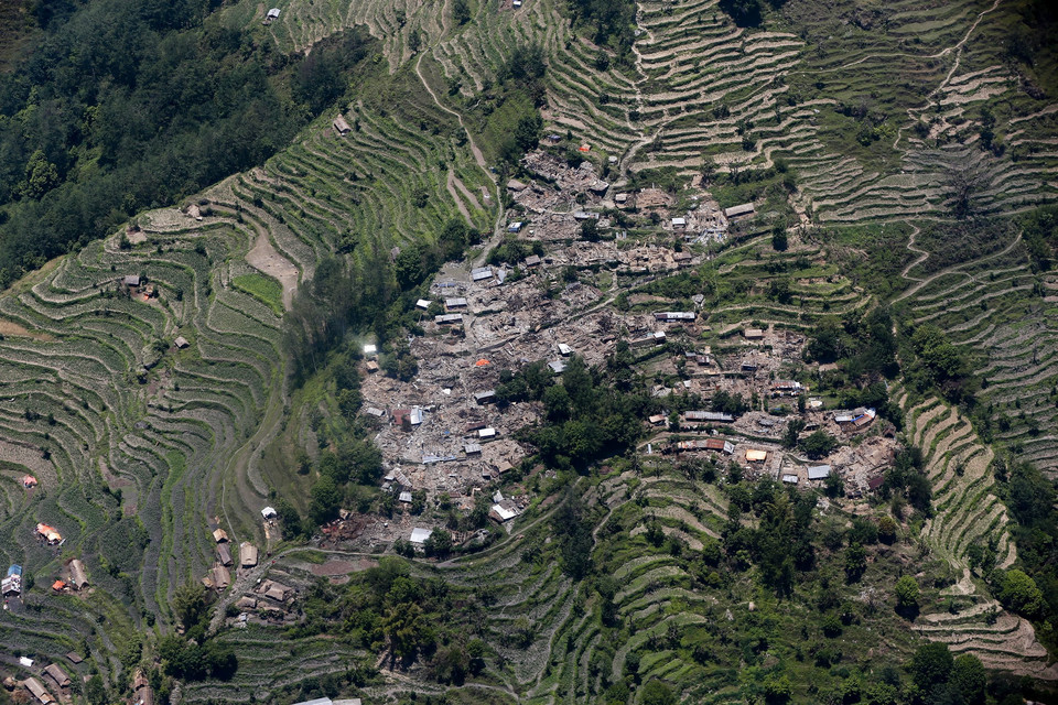 NEPAL EARTHQUAKE AFTERMATH (Aftermath of Nepal earthquake)