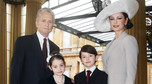 Catherine Zeta-Jones z rodziną