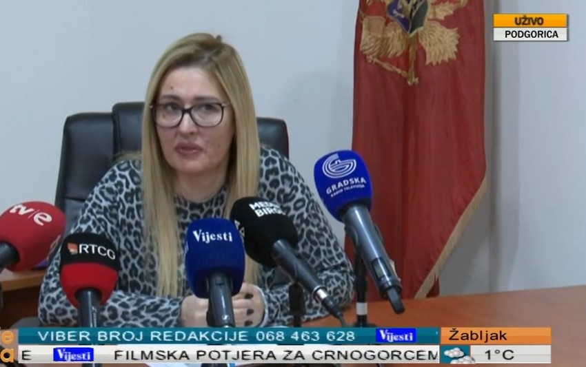Milena Tomanović, načelnica odseka za analizu i obradu podataka u Sektoru za seizmologiju