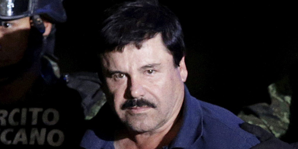 Joaquín "El Chapo" Guzmán poskarżył się, że obmacuje go strażnik