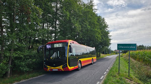 Od 31 sierpnia zmiany w komunikacji autobusowej w gminie Długołęka