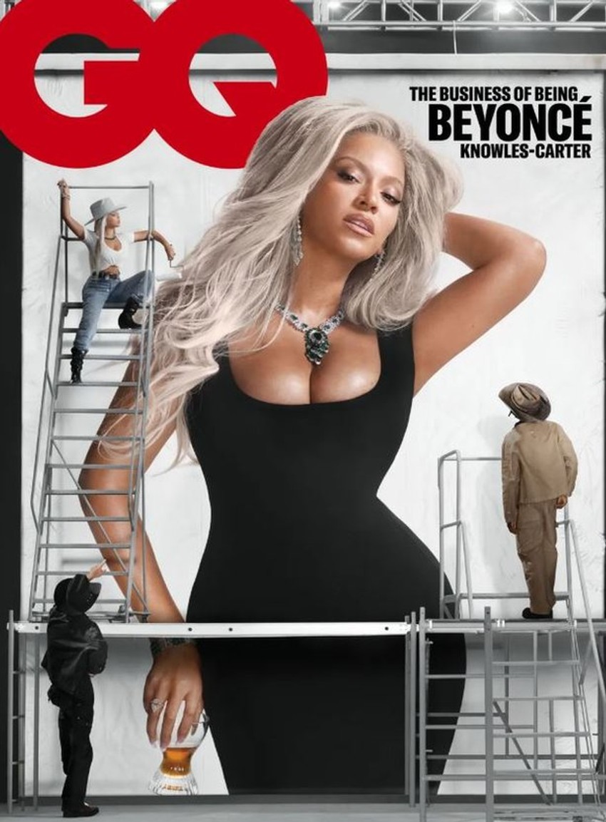 Bijonsin intervju za GQ bio je jedan od prvih dugih intervjua koje je dala u poslednjoj deceniji | Foto: Bryce Anderson/GQ/PA Wire