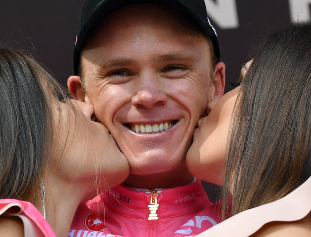 Chris Froome zwycięzcą 101. edycji wyścigu kolarskiego Giro d'Italia