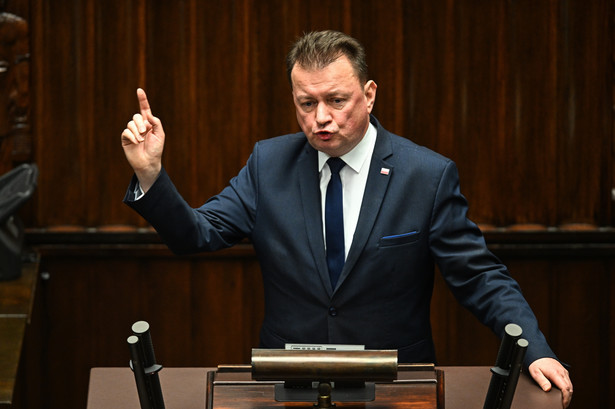 Błaszczak: Przygotowaliśmy wniosek o wotum nieufności wobec szefa MSWiA Marcina Kierwińskiego