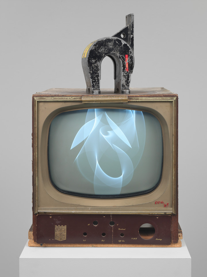 Nam June Paik, "Magnet TV" (1965)