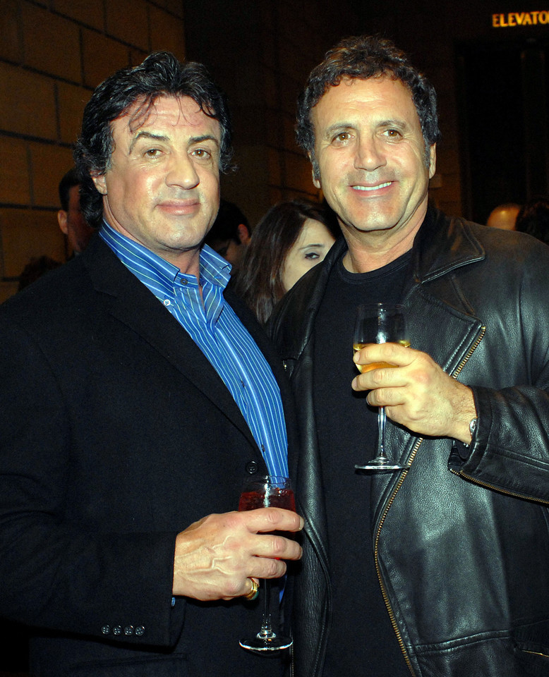 Sylvester i Frank Stallone