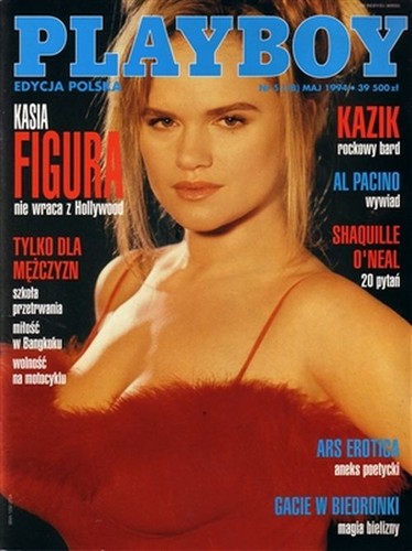 Tak kiedyś wyglądały polskie gwiazdy na okładkach 'Playboya'