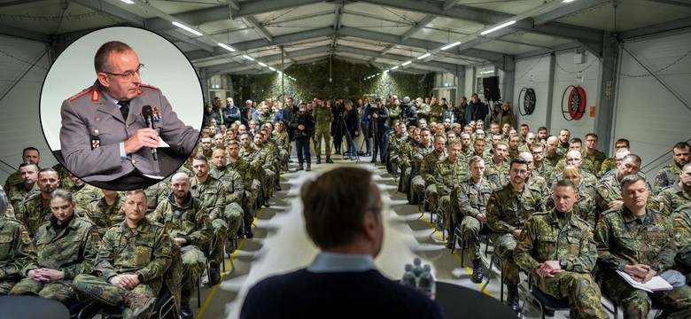 Od 40 lat służy w Bundeswehrze. "Za pięć lat musimy być gotowi do wojny"  [WYWIAD]