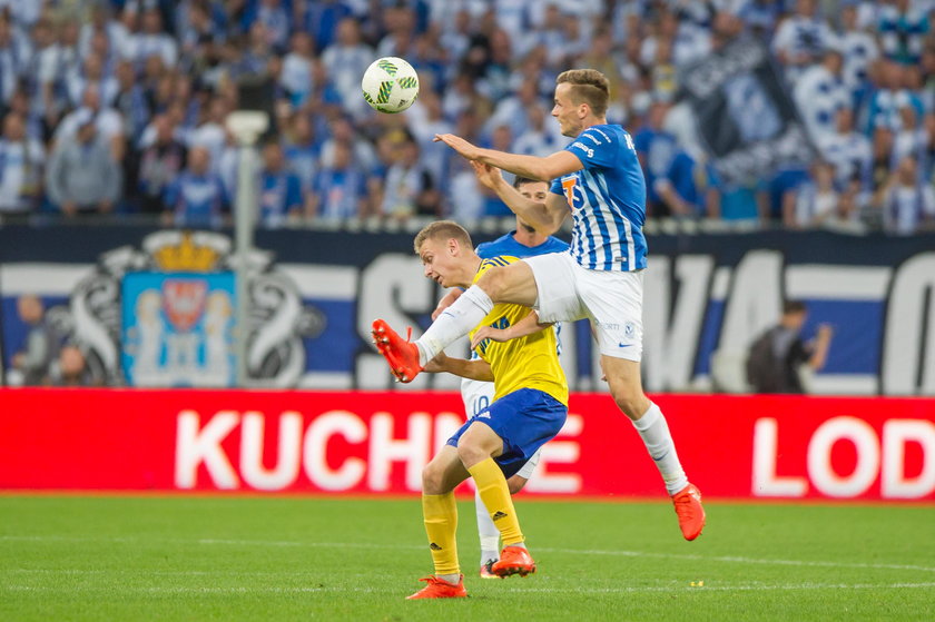 Ekstraklasa TV: Lech Poznań - Arka Gdynia 0:0. Skrót wideo