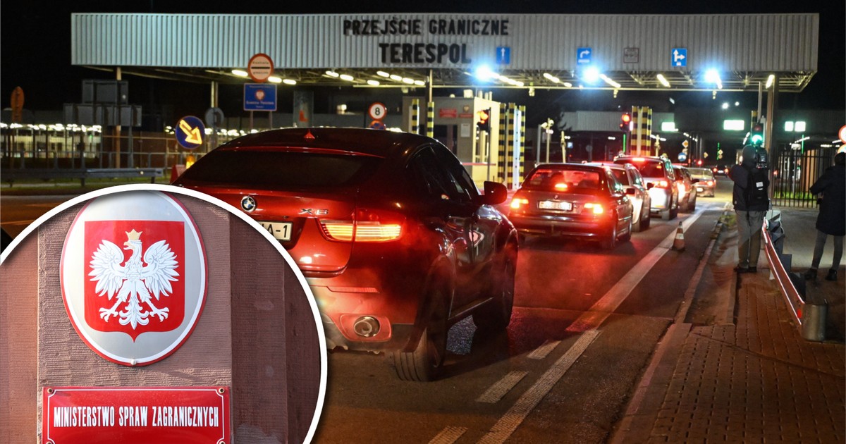 Polskie MSZ wzywa Polaków, by "niezwłocznie opuścili terytorium" tego kraju