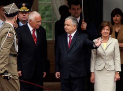 O polskim prezydencie nie zapomniał jego wielki przyjaciel