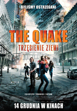 &quot;The Quake. Trzęsienie ziemi&quot;: plakat filmu