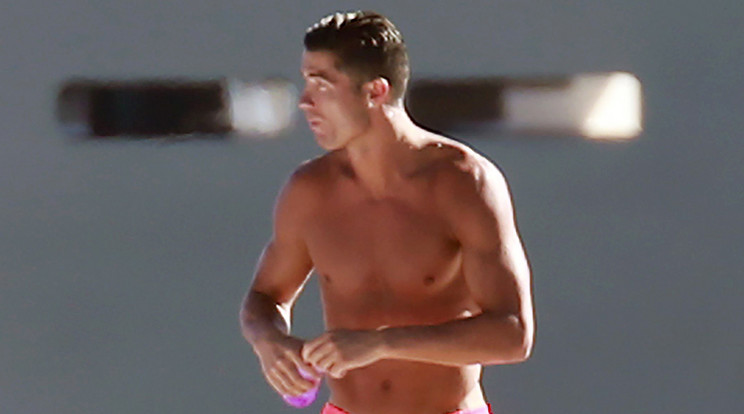 Ronaldo újabb bombázót cserkészett be /Fotó: Europress- Getty Images