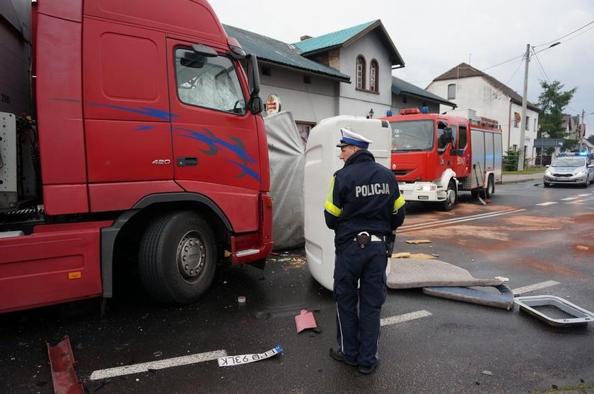 Tragiczny wypadek w Sierakowie Śląskim