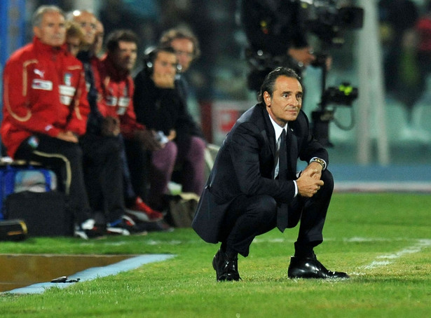 Cesare Prandelli ogłosił kadrę na mecze z Polską