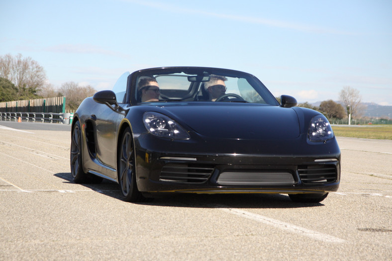 Porsche 718 Boxster