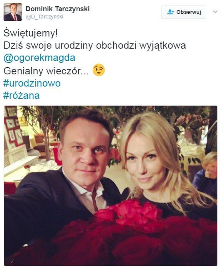 Poseł PiS z gwiazdą TVP! To zdjęcie podbija internet