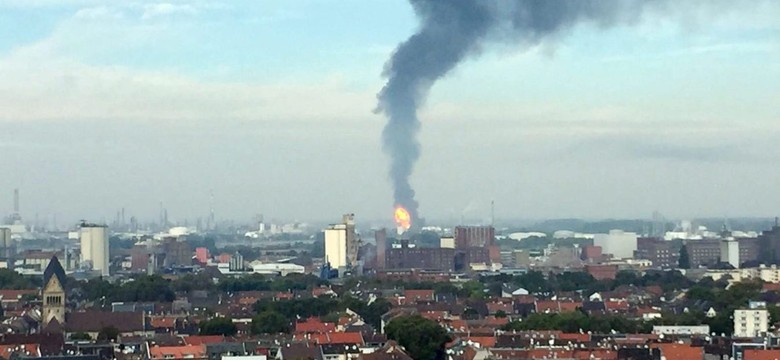 Potężny wybuch w zakładach BASF w Ludwigshafen. Zginęły co najmniej dwie osoby
