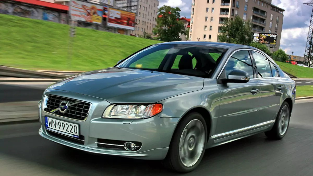 Volvo S80 D5 - Mistrzowska klasa