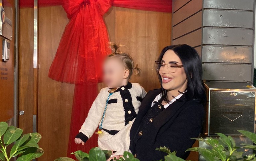 Katarina Grujić rođendan ćerke