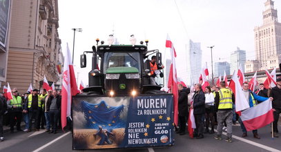 Protest rolników w Warszawie. Gdzie blokady dróg 20 marca?