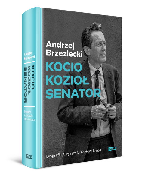 Okładka książki "Kocio, Koziol, Senator"