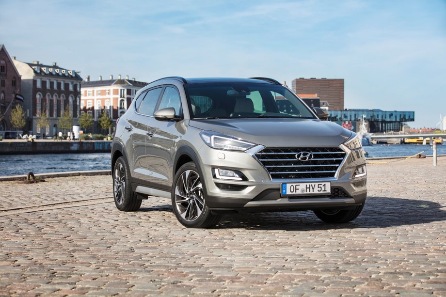 Hyundai Tucson - zdjęcie pogladowe