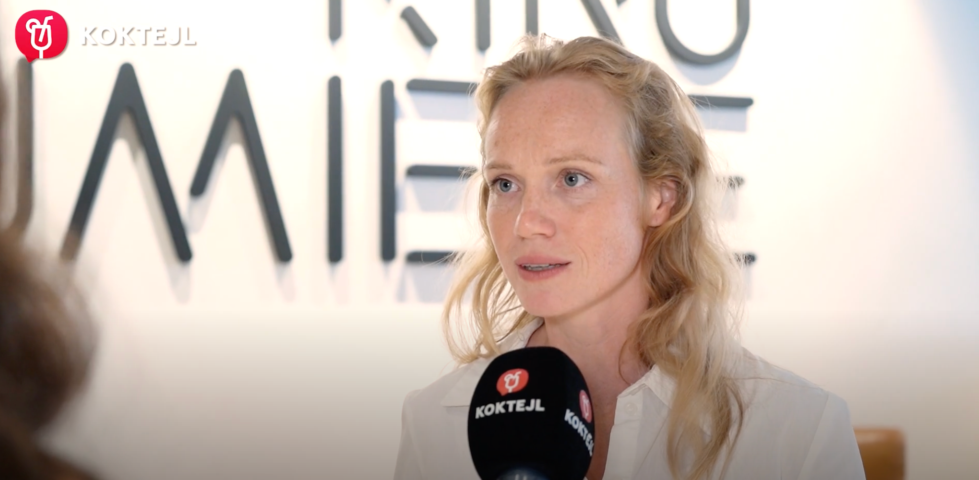 Herečka Dominika Morávková.