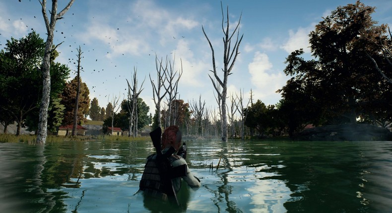 Though it looks like a typical shooter, Battlegrounds is anything but.