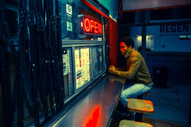 Lenny Kravitz na zdjęciach ze swojego profilu (foto: Mathieu Bitton)