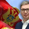 Vučić zastava Crne Gore 