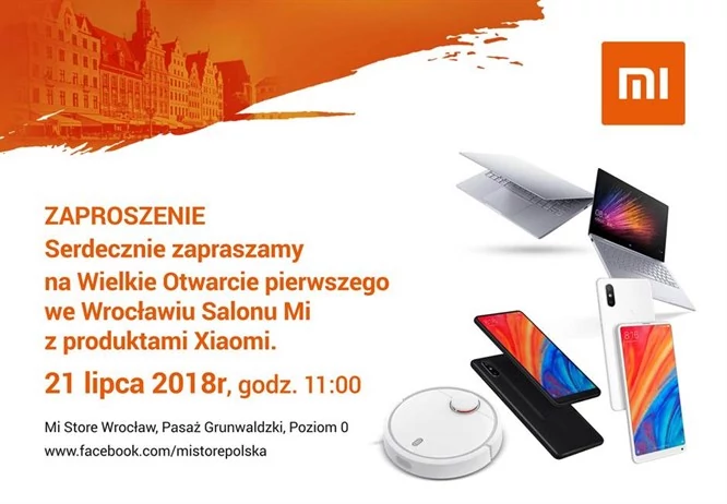 Xiaomi otwiera salon Mi Store we Wrocławiu