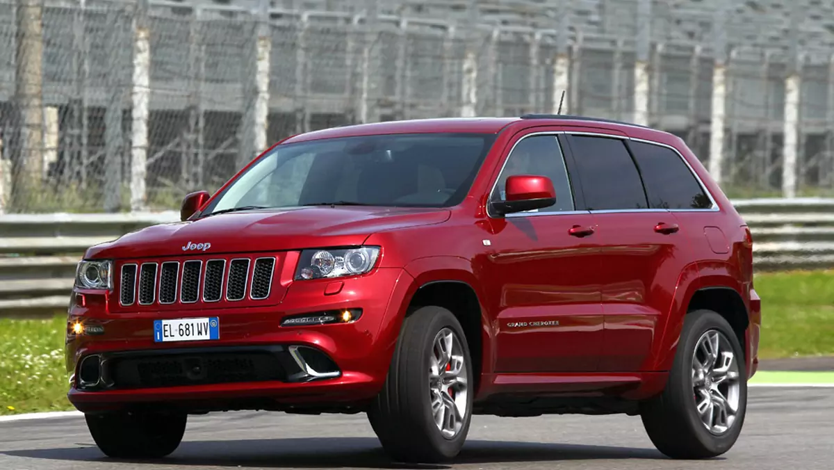 Jeep Grand Cherokee SRT: najmocniejszy i najszybszy