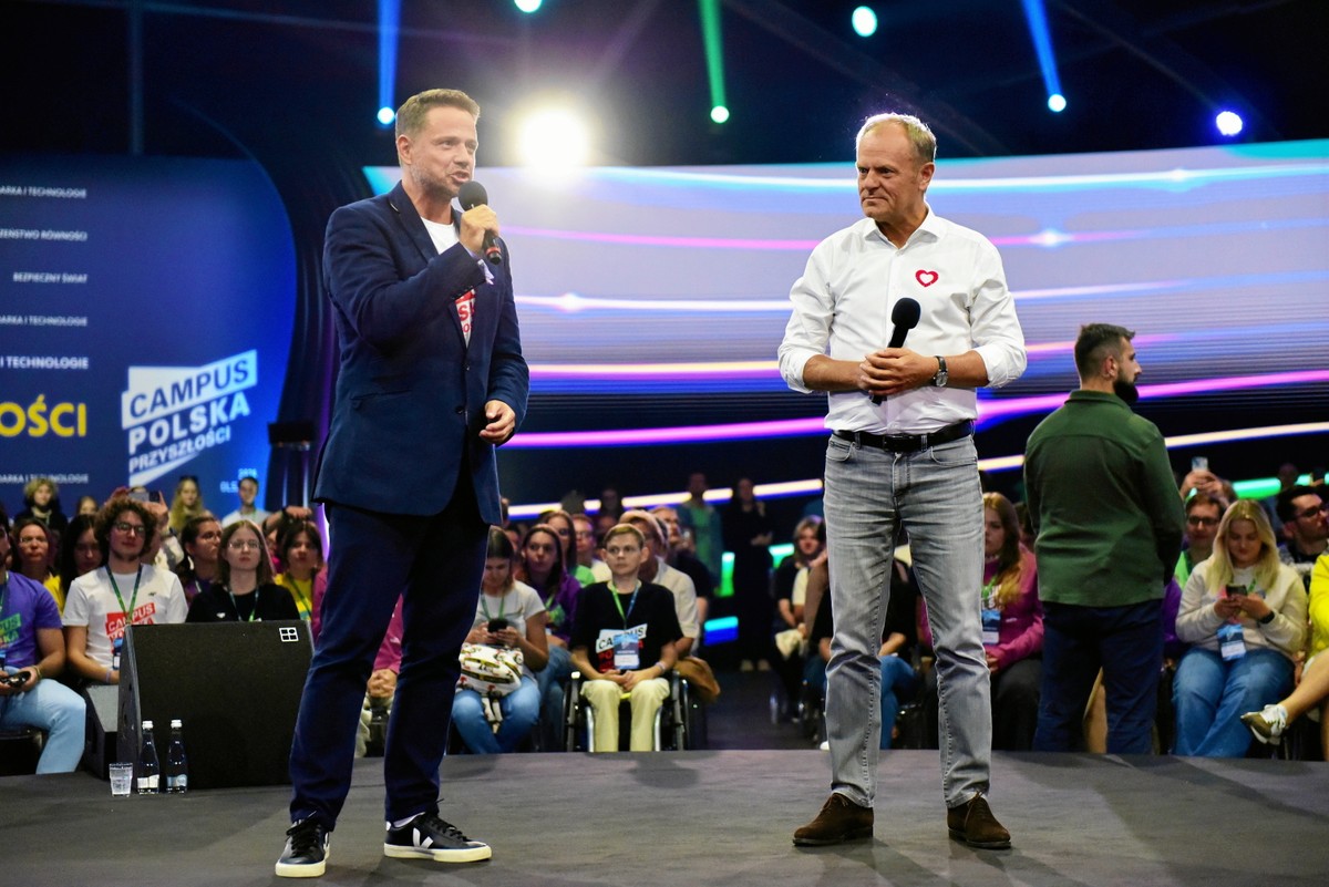Wybory prezydenckie. Donald Tusk pokazał wyniki sondażu