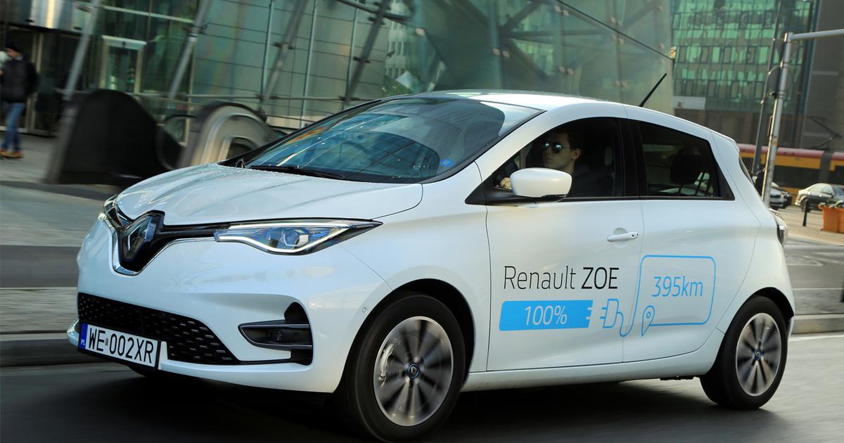 Renault Zoe: Jako nesiguran 