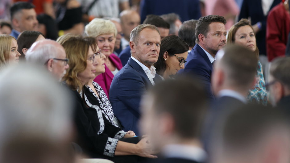 Donald Tusk na konwencji Platformy Obywatelskiej w Radomiu (02.07.2022)