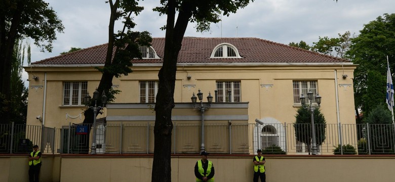 Zamknięto Ambasadę Izraela. Strajk dyplomatów, spór wokół finansów