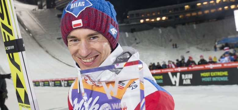 Kamil Stoch pierwszy, a Dawid Kubacki drugi! Pokaz siły polskich skoczków w Lillehammer