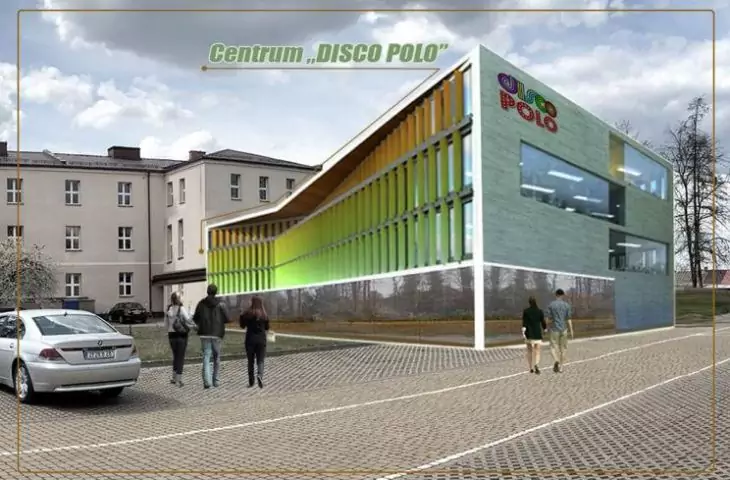 Centrum Disco Polo jest kopią innego budynku autorstwa HORIZON Studio
