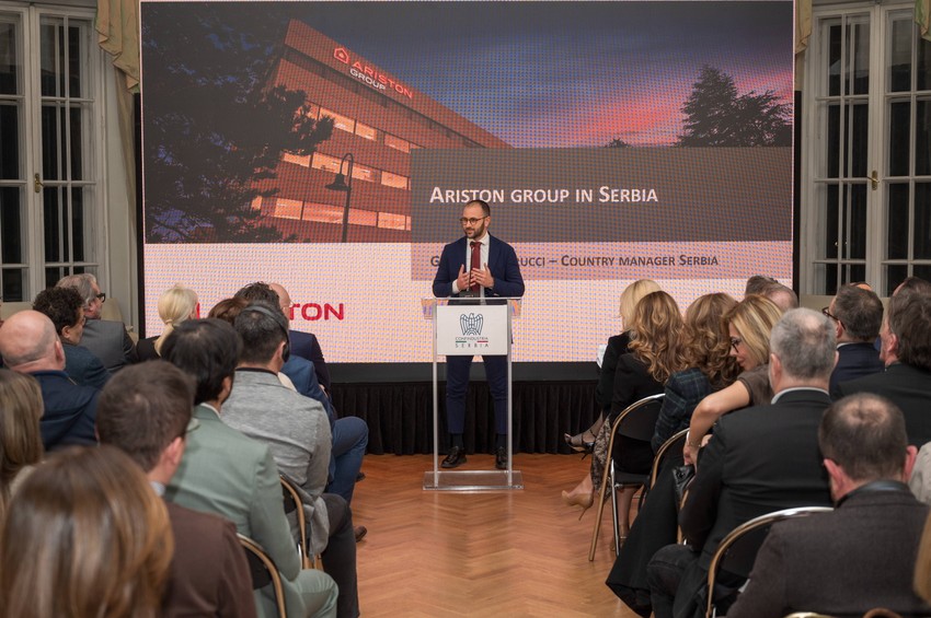 Đorđo Kastruči, Ariston Group