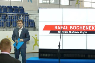 Rzecznik rządu: Publikowane będą te wyroki TK, które będą zapadać w zgodzie z prawem